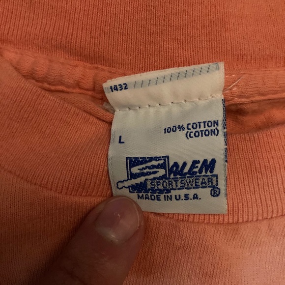 Vintage Mariners Tye dye shirt - Picture 2 of 2